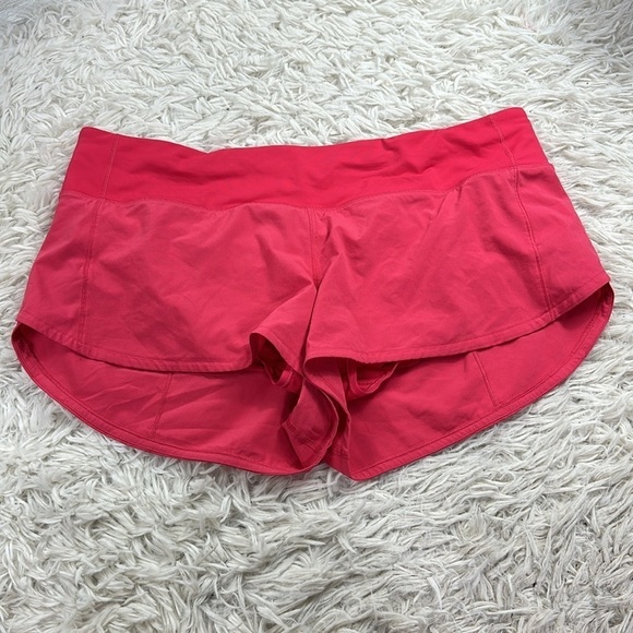 Lululemon Speed Up Short *2.5" Heartthrob - Picture 1 of 6